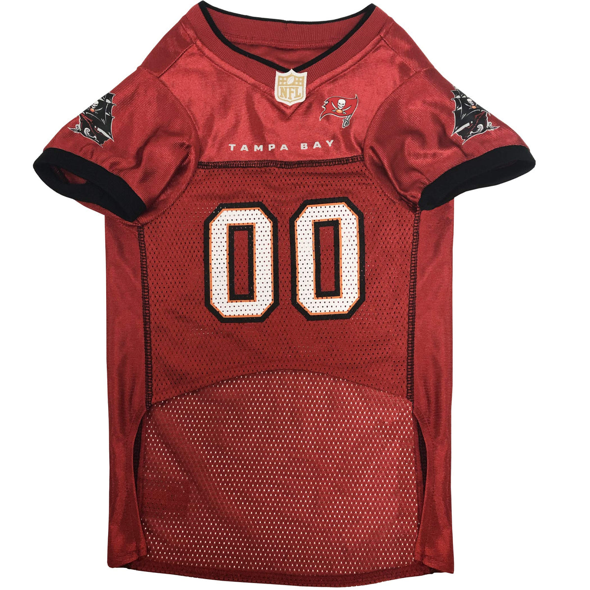 NFL NFC South Mesh Jersey for Dogs (Small / Tampa Bay Buccaneers)