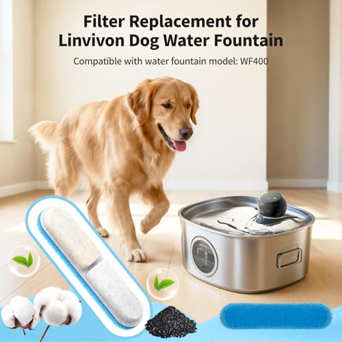 8 Pack Replacement Filters for WF400 Fountain
