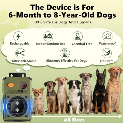 Rechargeable Ultrasonic Dog Control Devices