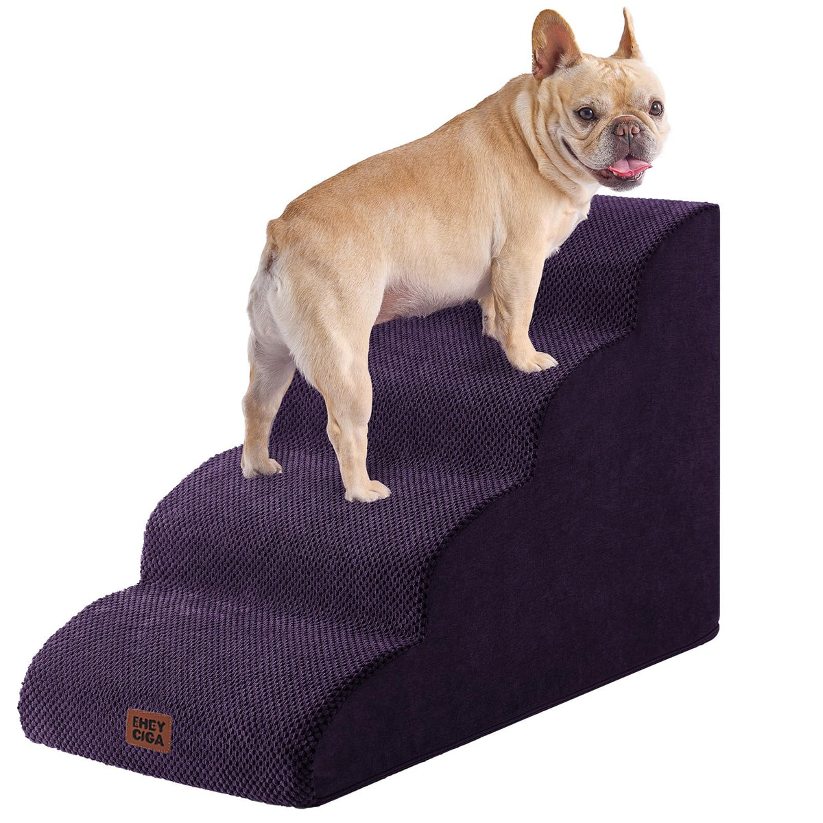 Curved Dog Stairs Ramp
