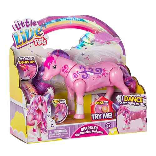 Sparkles The Unicorn Toy (Sparkles - Unicorn)
