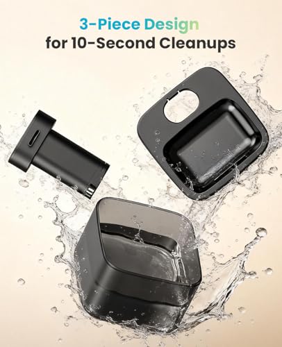 2.2L Wireless Cat Fountains with 6 Filters for Small Cats & Dogs