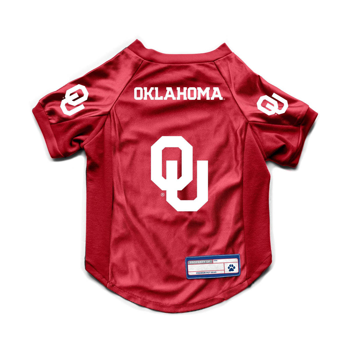 NCAA Oklahoma Sooners Stretch Pet Jersey (Oklahoma Sooners / Small)
