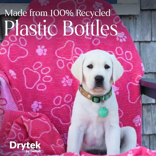 Drytek Dog Towel (Hot Pink)