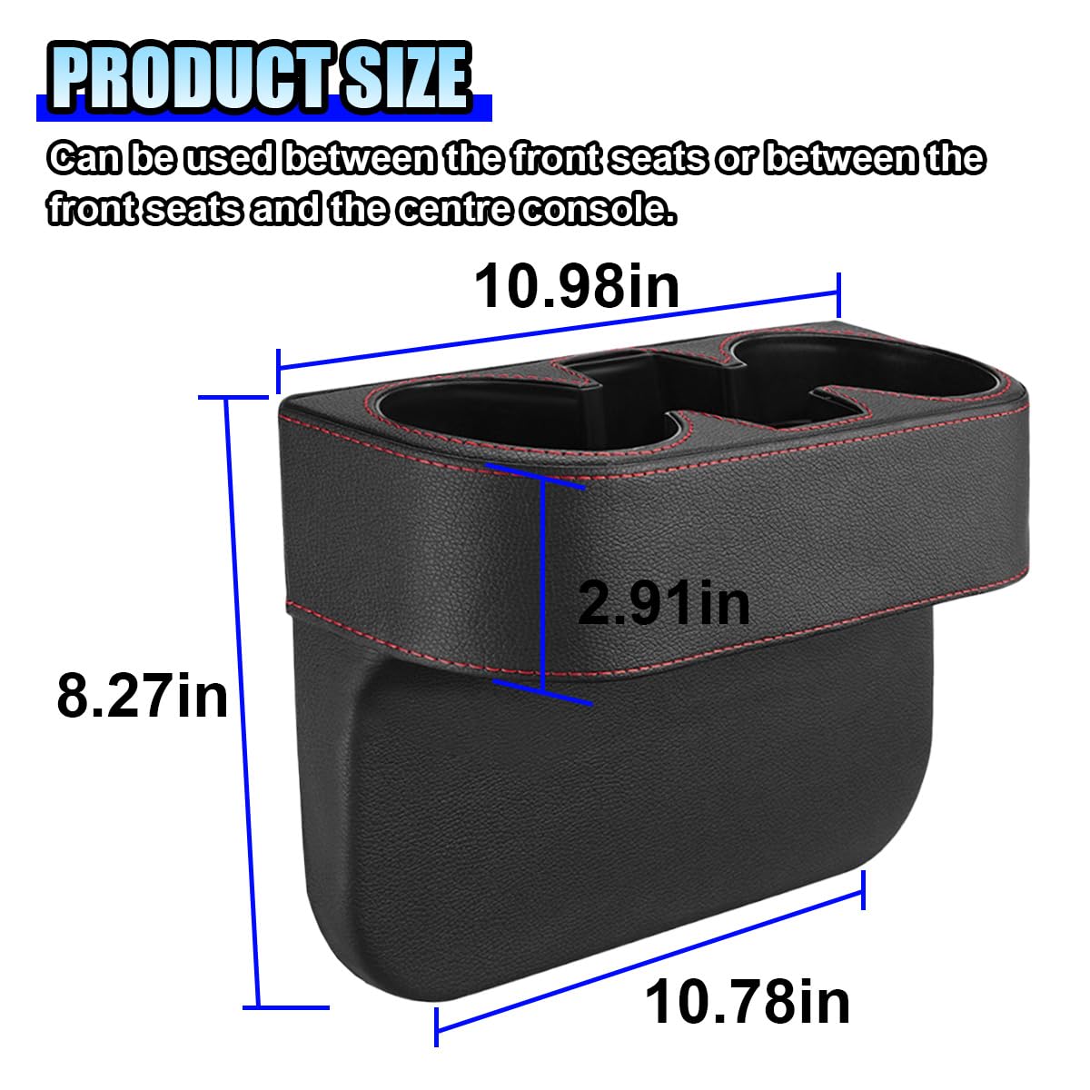 Car Cup Holder (Black)