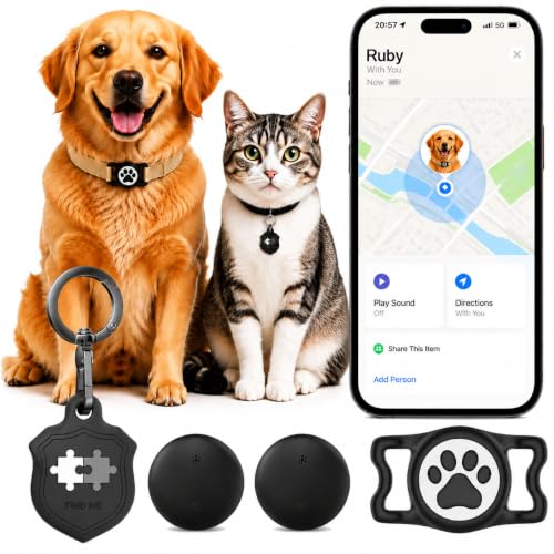 Dog Tracker with Apple Find My