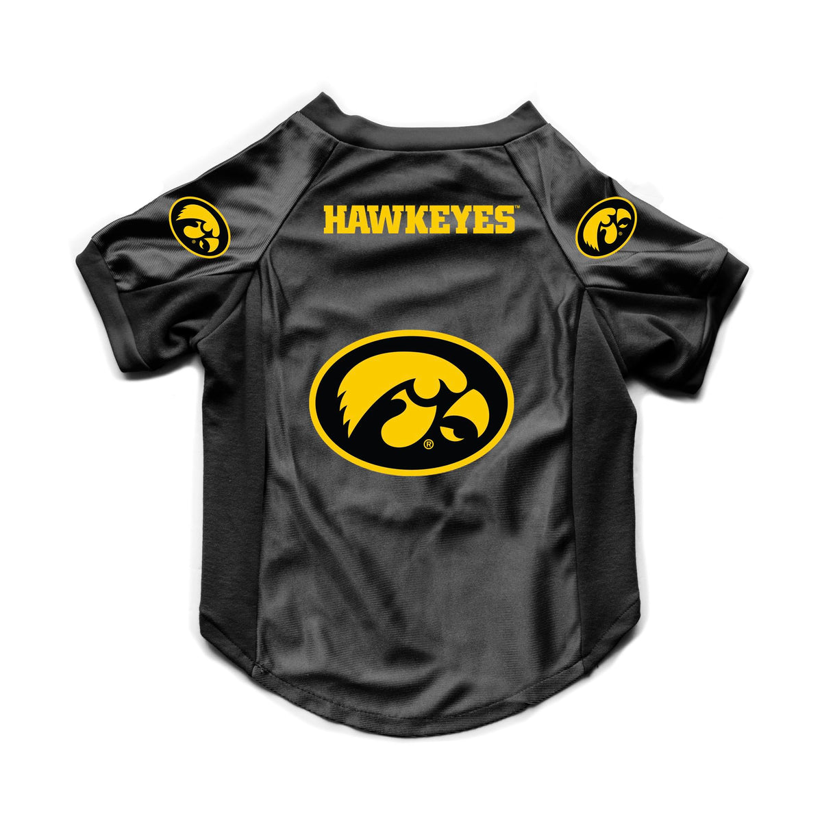 NCAA Iowa Hawkeyes Stretch Pet Jersey (Iowa Hawkeyes / Small)