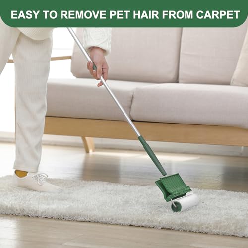 Large Lint Rollers Pet Hair Extra Sticky Floor