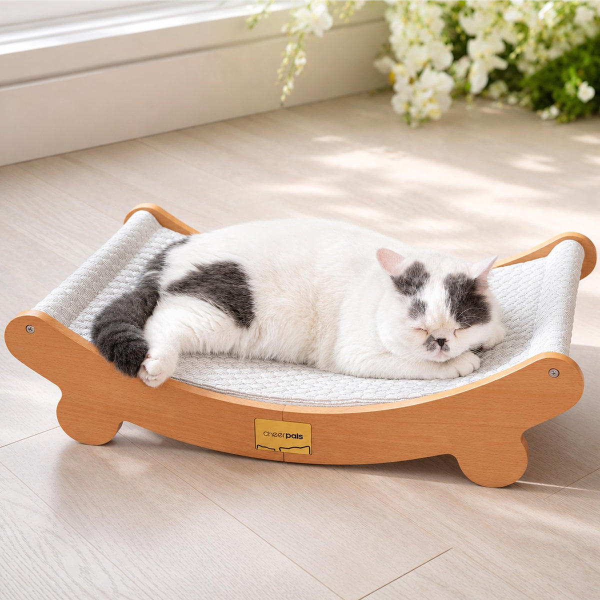 Outdoor Cat Bed (Brown)