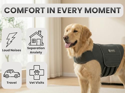Dog Anxiety Vest for Large Dogs (Large)