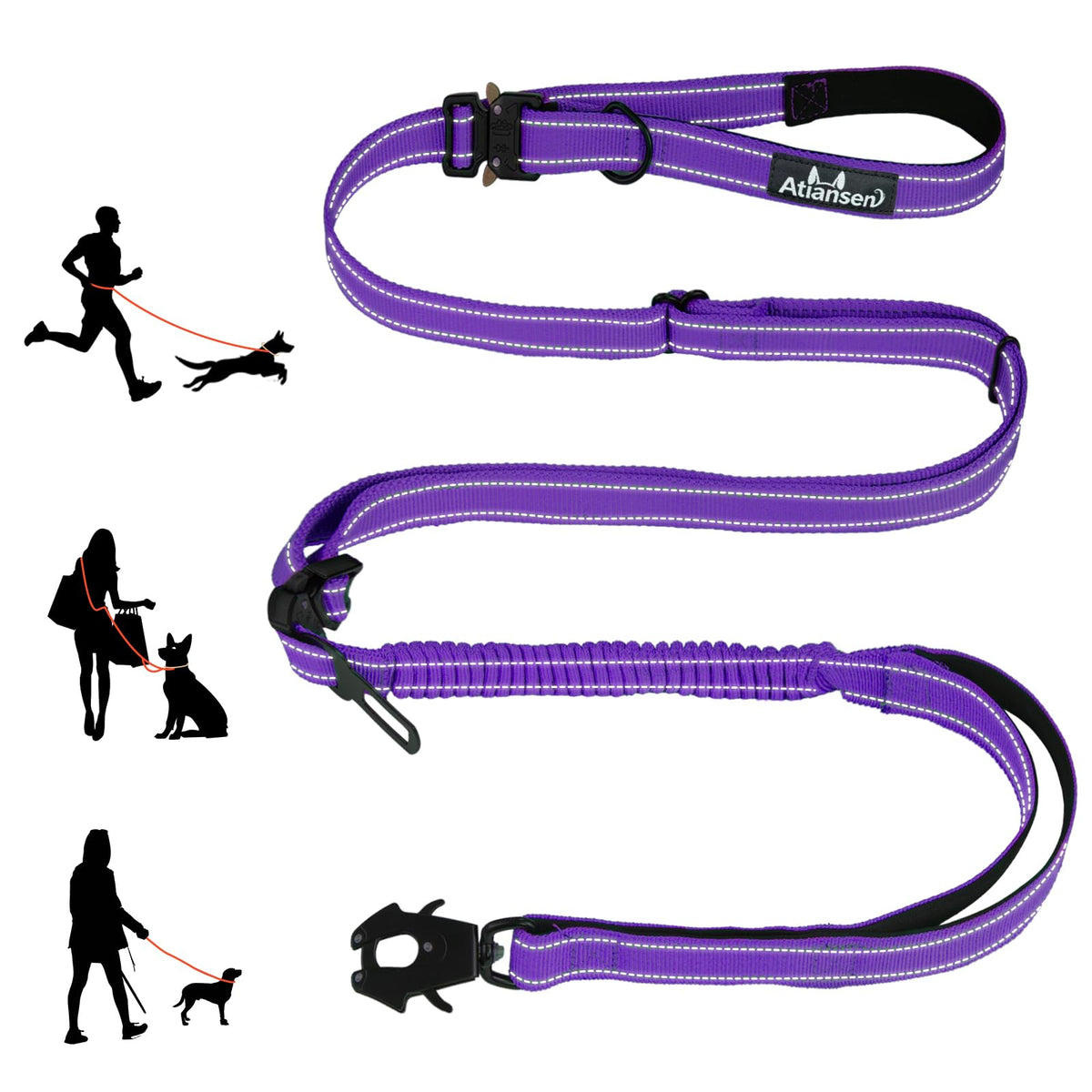 9.7FT Detachable Hand (Purple)