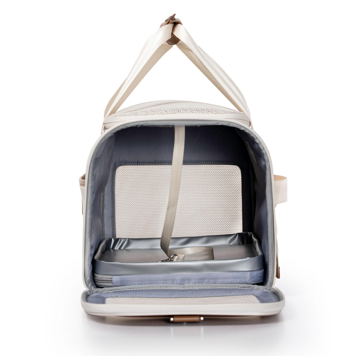 Argo Pawsport to Adventure Pet Carrier (Tan)