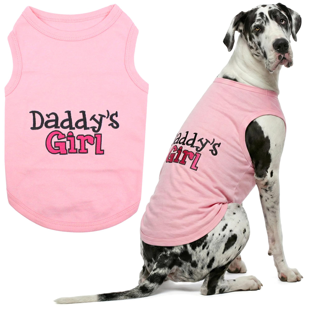 Dog Shirt 100% Cotton Shirts for Large Dogs (5X-Large (110-140lbs))