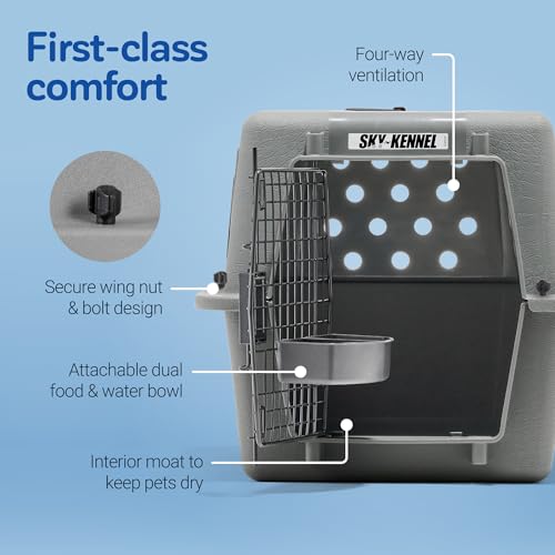 Sky Kennel for Air Travel (21 Inch / Kennel Only)