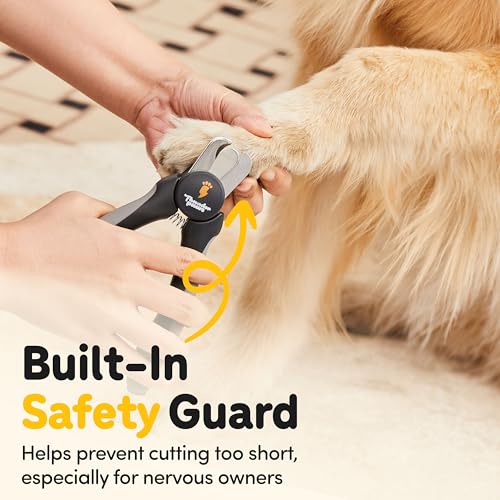 LED Dog Nail Clippers with Light