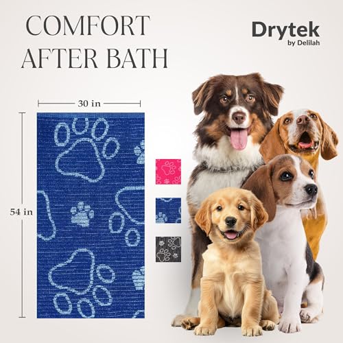 Drytek Dog Towel (Blue)