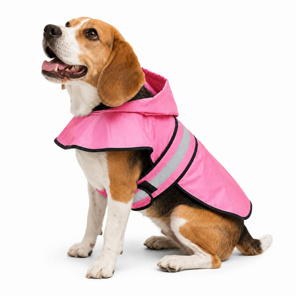 Dogg Toggs Raincoat (Pink / Small)