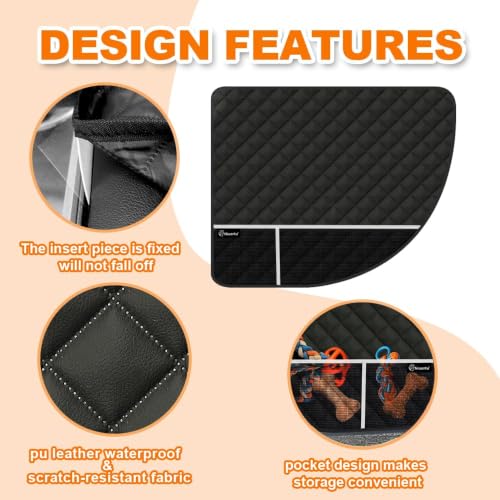 Dog Car Door Protector 4 Pack (black / 4pcs)
