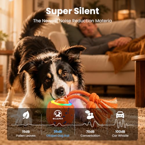 Smart Interactive Dog Toys (Orange)
