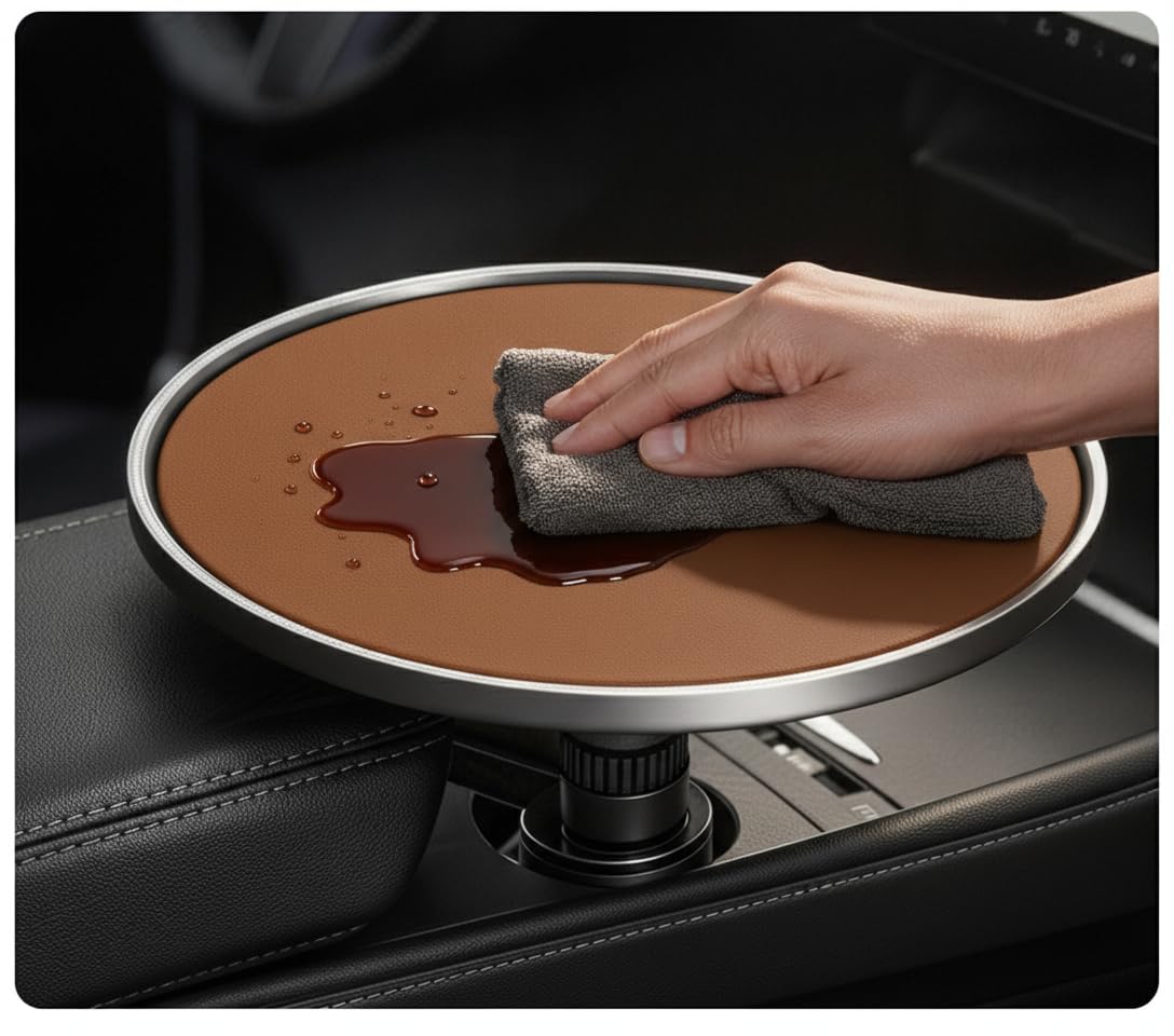 Car Desk for Laptop (Orange)