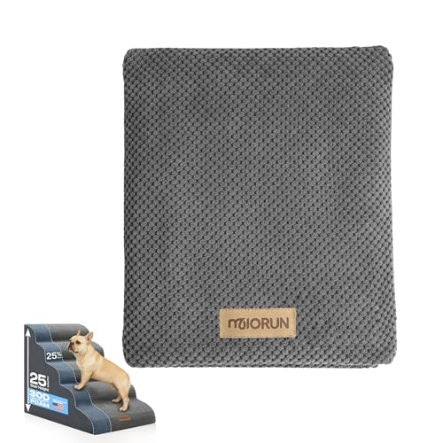 Dog Stairs Replacement Cover for 5 (Gray / Cover- 25"H)