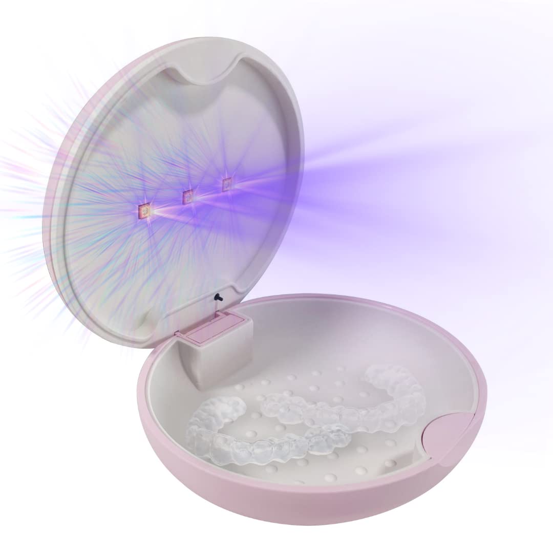 UVC Retainer Case (Light Pink)