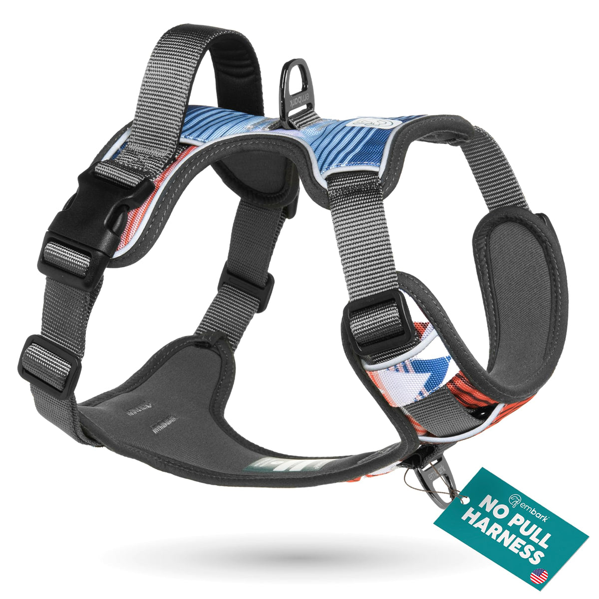 Embark No Pull Dog Harness (S / Santa Monica)