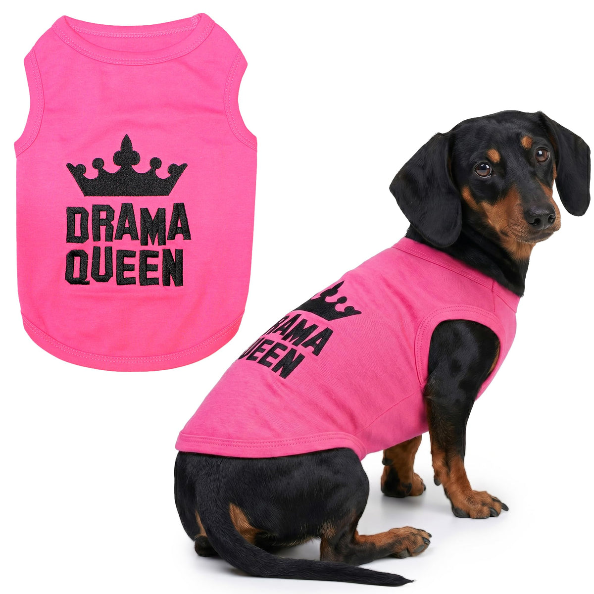 Dog Shirt 100% Cotton Shirts for Large Dogs (X-Large)