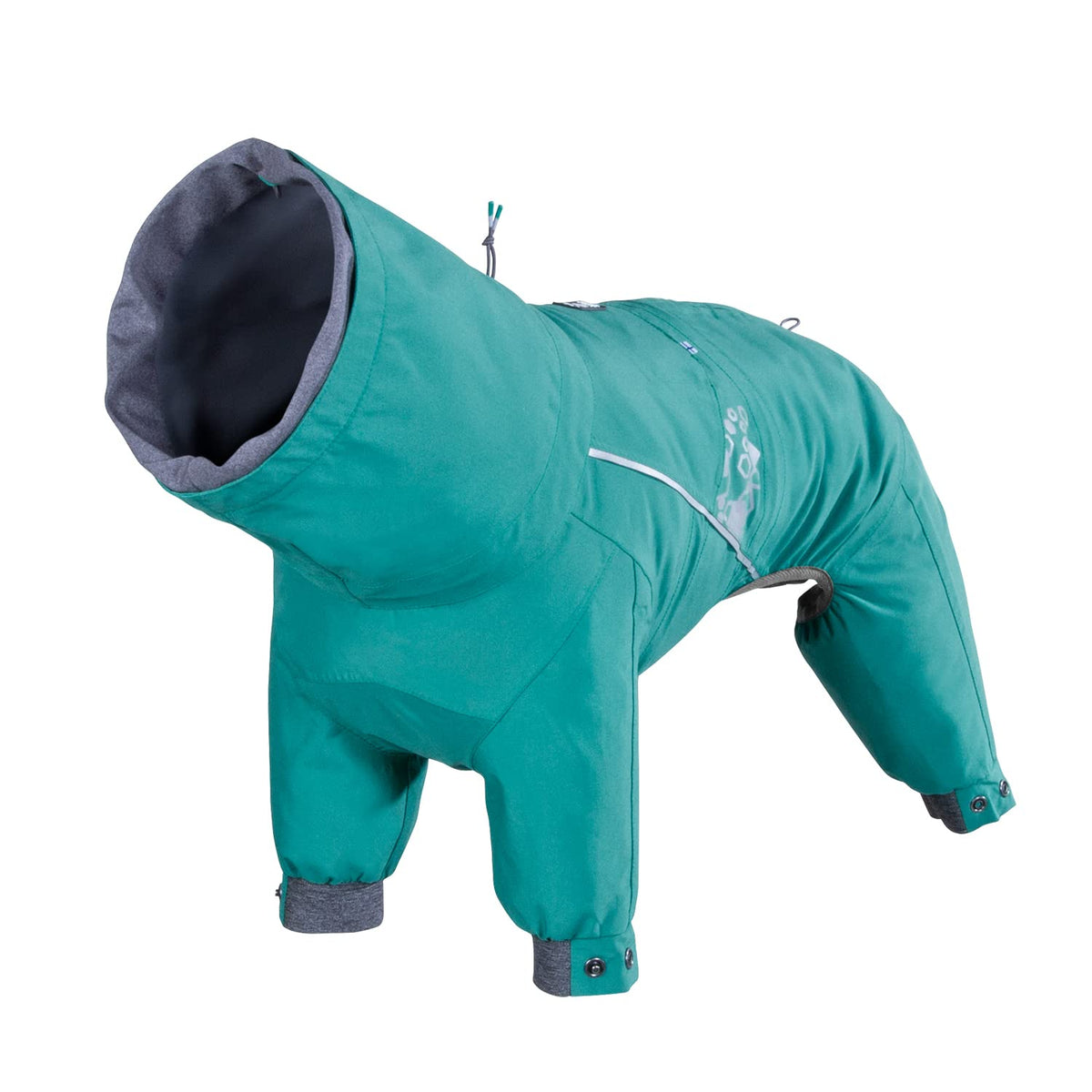 Mudventure ECO Dog Overall (14M / Peacock)