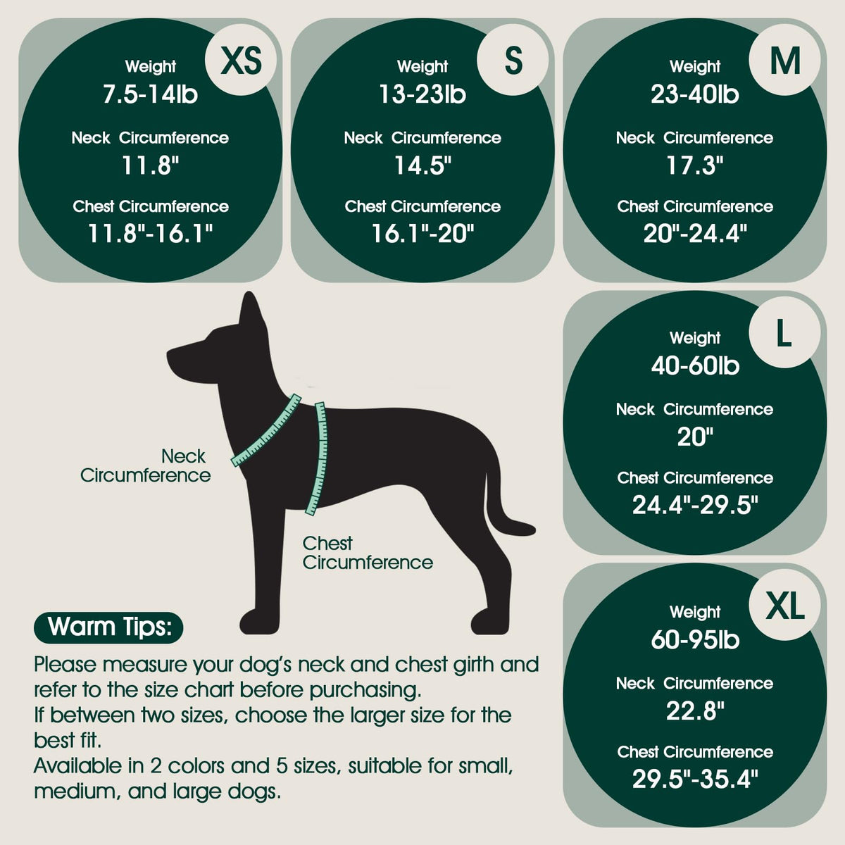 Dog Calming Vest for Anxiety Relief (Calm Burgundy / M (Chest 20-24.4"))