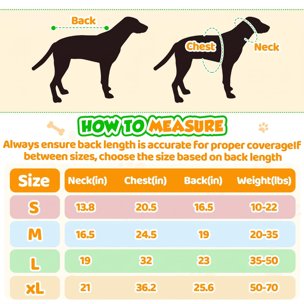 Waterproof Dog Raincoat Shoes 50 (Single Side / 50-70lbs)