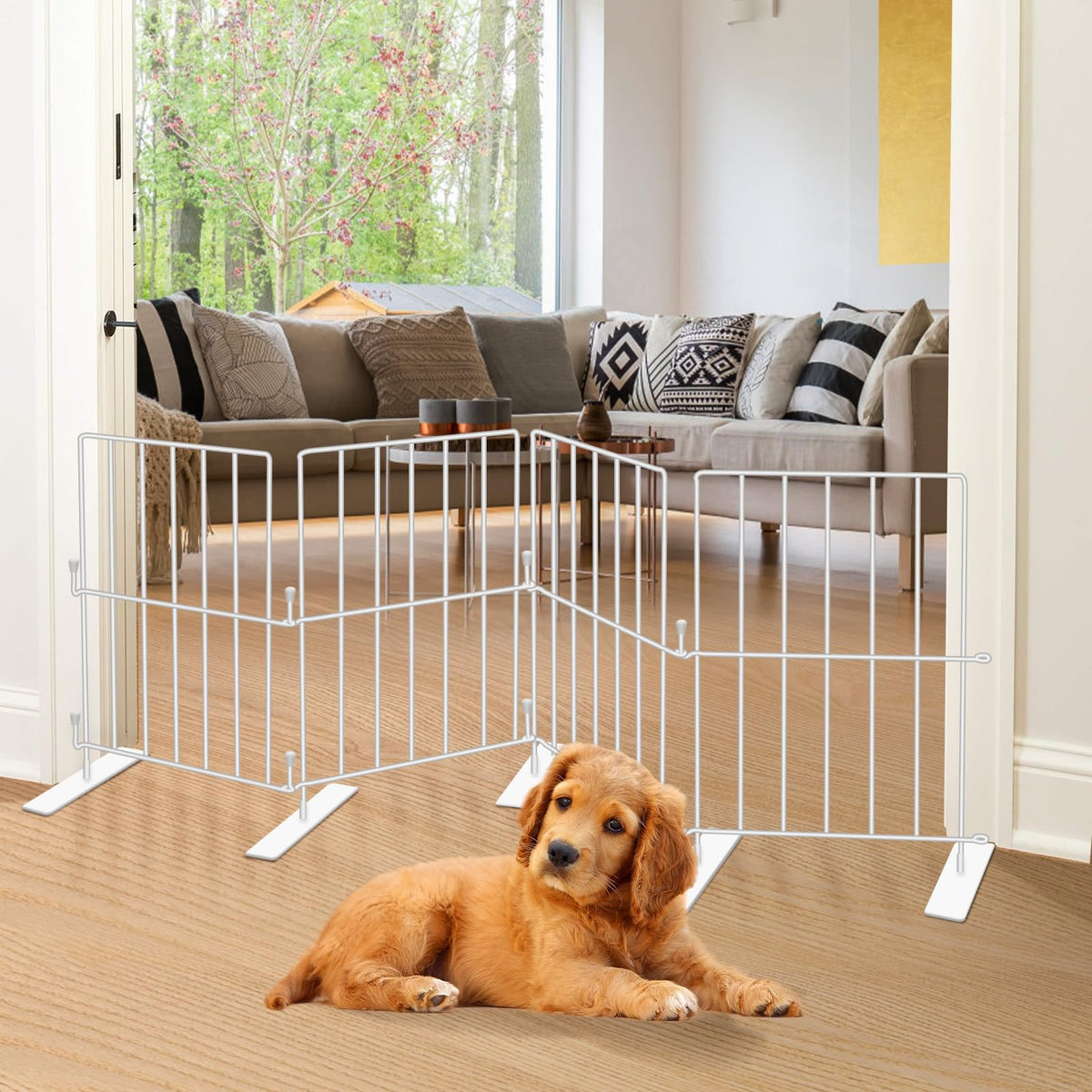 Short Puppy Gate