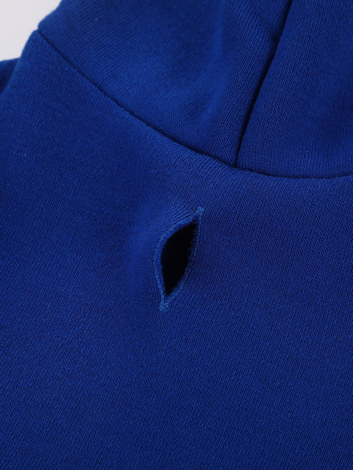 Basic Dog Hoodie Sweatshirt Puppy Sweater Warm Cat Costumes Pet Clothes for Chihuahua Puppy Kitten Small Medium Dogs Royal Blue Large (Large / Royal Blue)