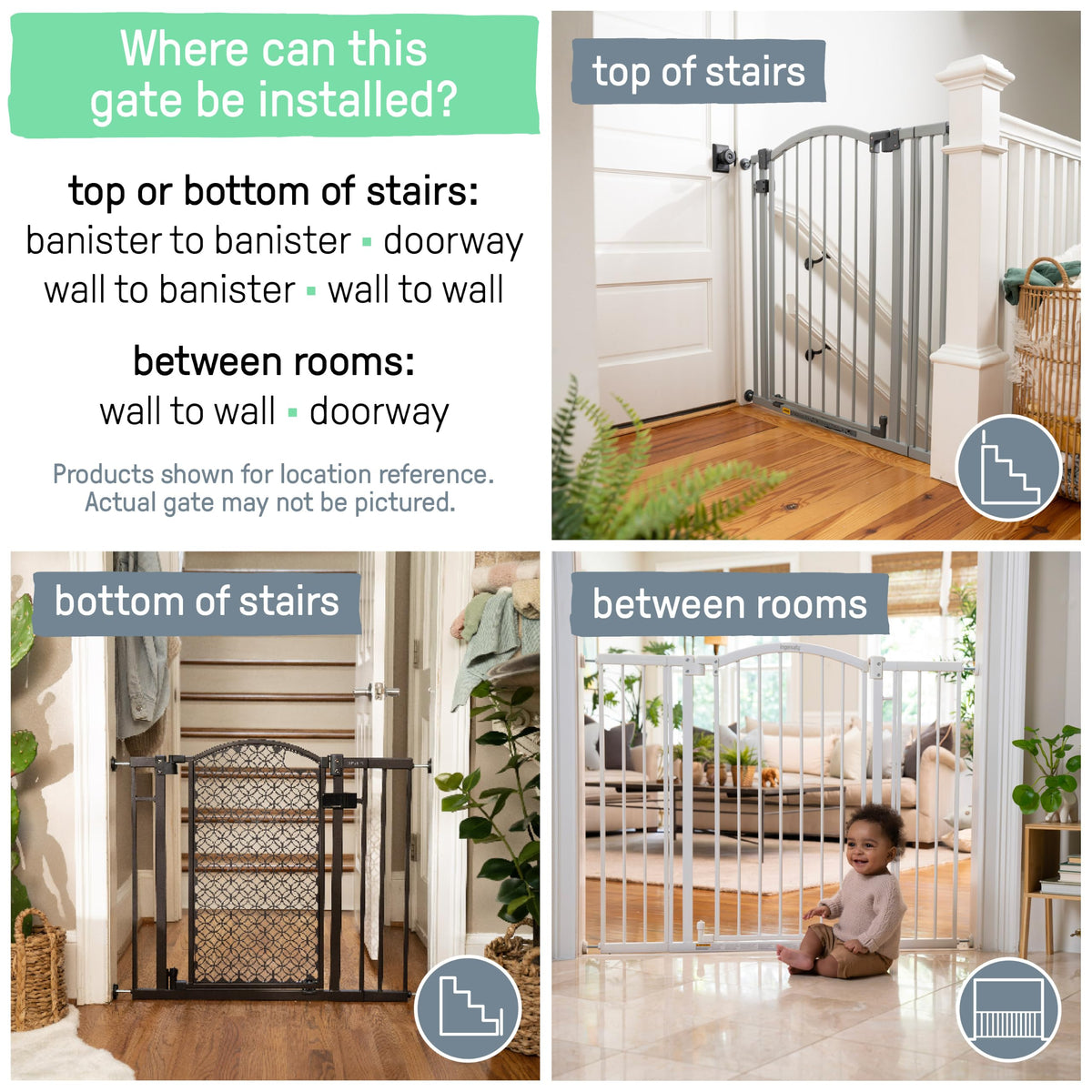 Summer Infant Extra Tall & Wide Safety Pet and Baby Gate (Gray / 53x2x38 Inch (Pack of 1))