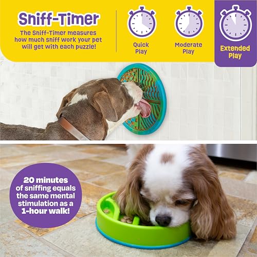 Circle 2-in-1 Slow Feeder Bowl and Lick Mat (Circle Slow Feeder and Lick Mat)