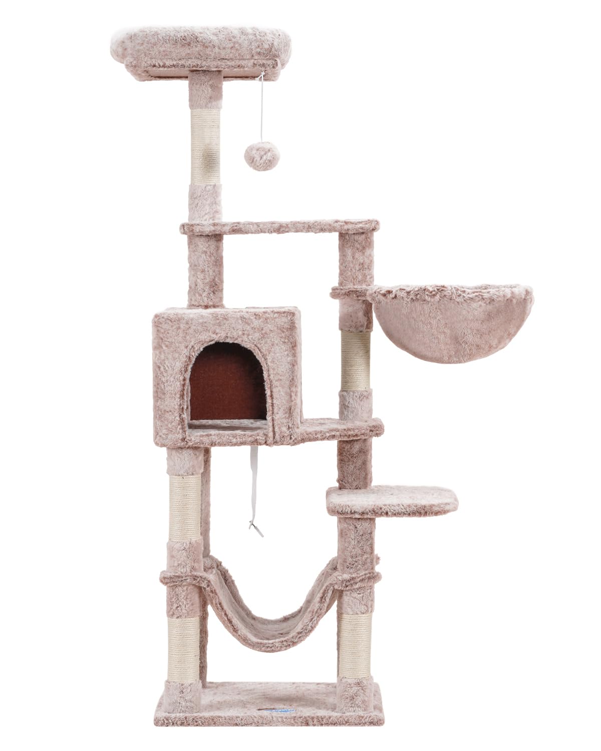 Cat Tree Multi (Muchroom / 60.6 Inches)