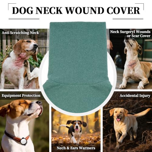 Dog Anxiety Jacket (4XL / Green)
