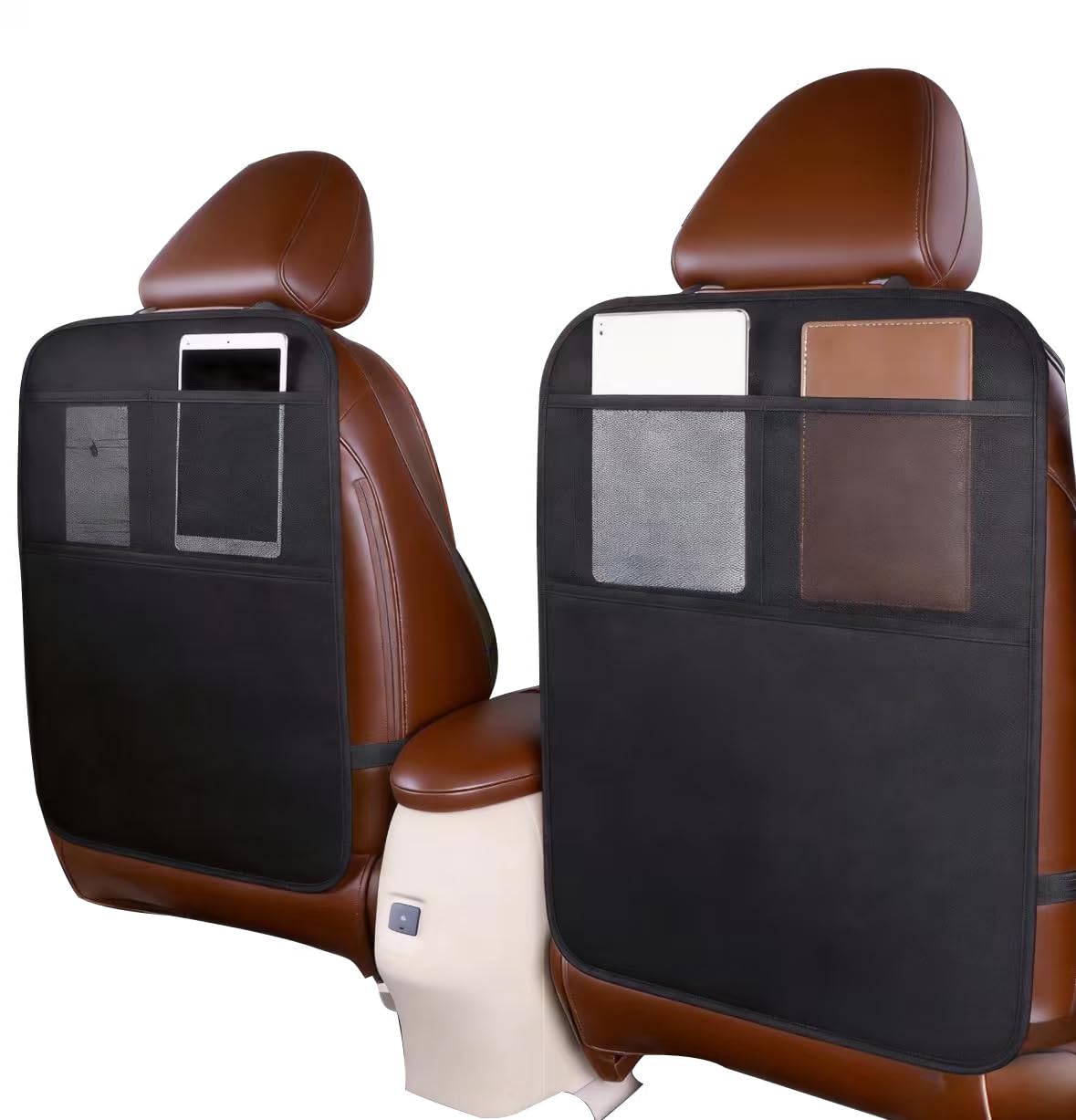 2 Pack Leather Car Seat Protector