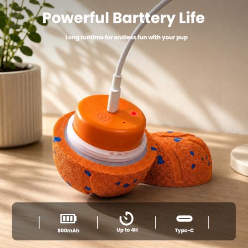 Smart Interactive Dog Toys (Orange)