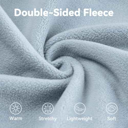 Fleece Dog Sweater (Large / Blue)