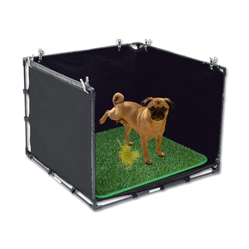 Dog Pee Pad Holder with Artificial Grass (Small)