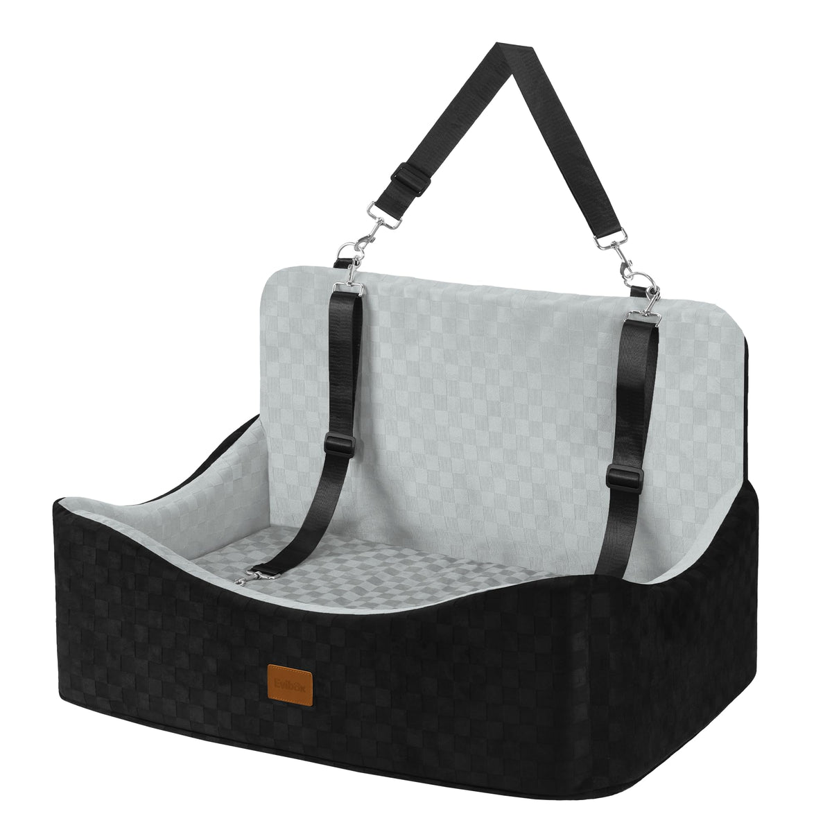 Dog Booster Seat (Grey / Large)