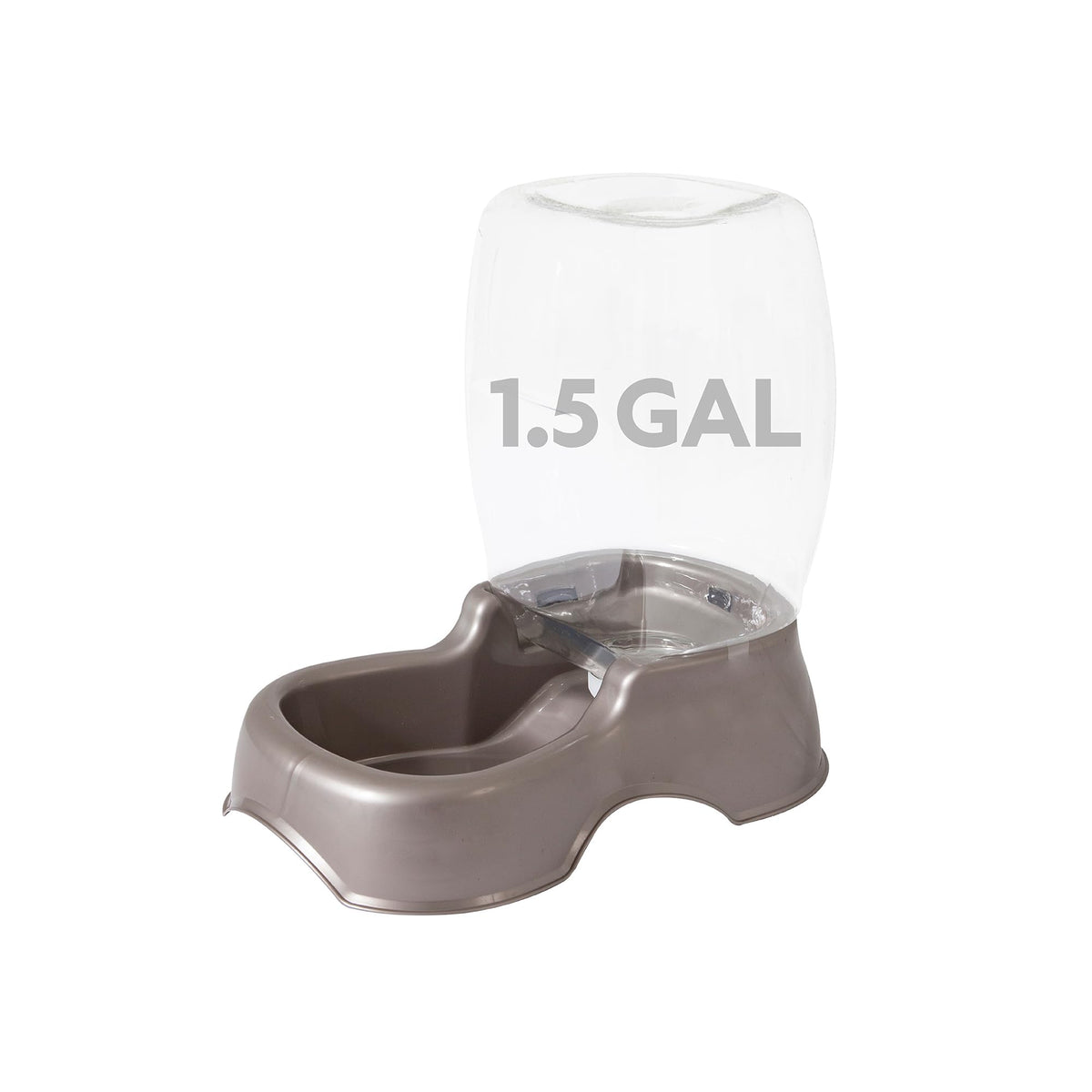 Pet Cafe Cat and Dog Water Dispenser (Pearl Tan / 1.5 GAL)