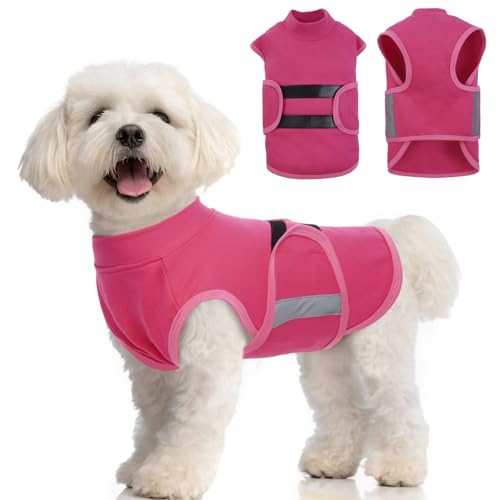 Dog Anxiety Relief Coat (RoseRed / Medium)
