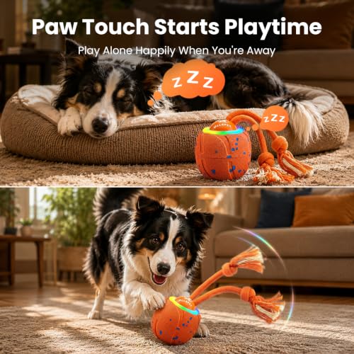 Smart Interactive Dog Toys (Orange)