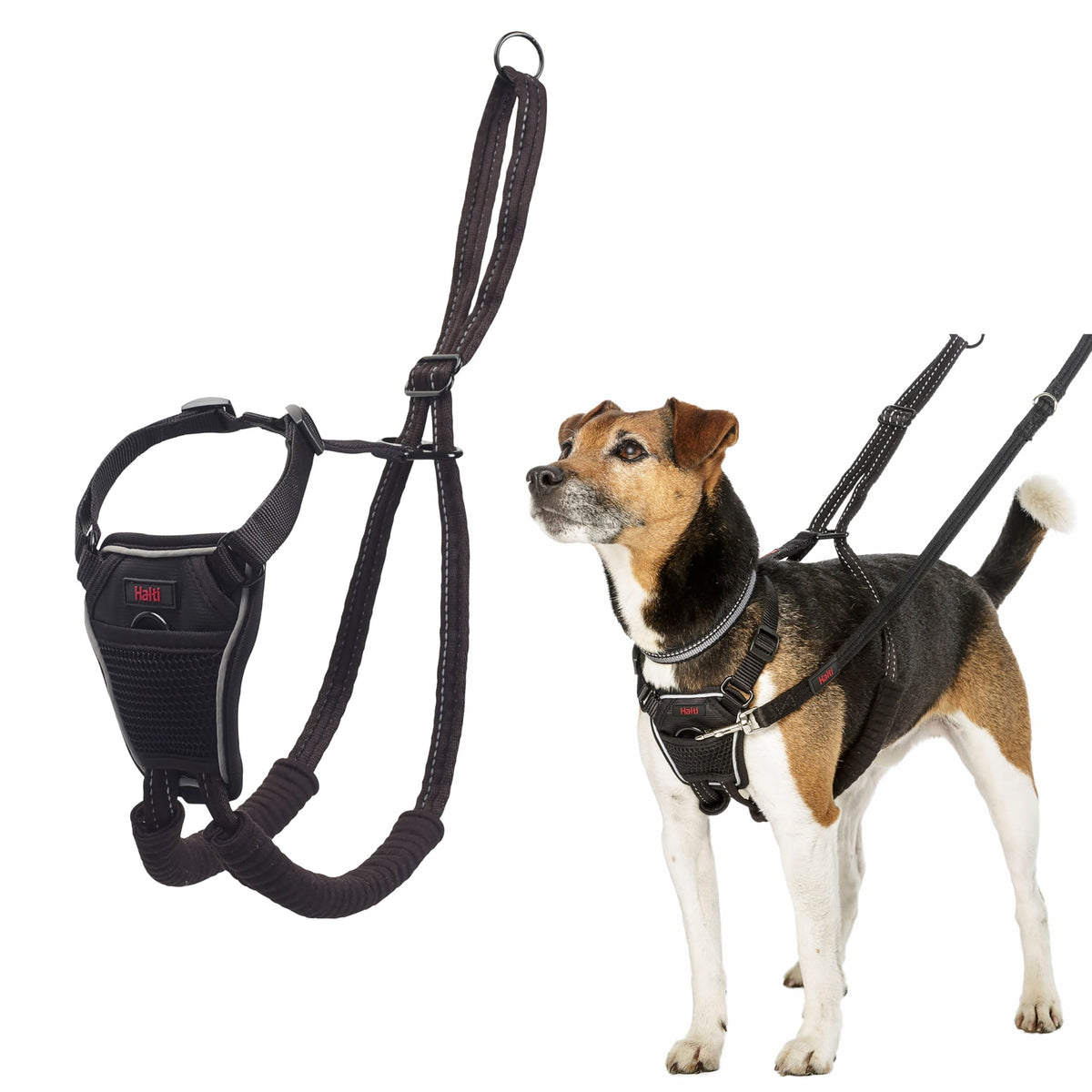 Halti No Pull Dog Harness (Black / S)