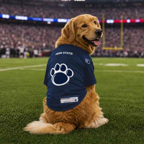NCAA Penn State Nittany Lions Stretch Pet Jersey (Penn State Nittany Lions / X-Large)