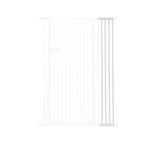 Extra Tall Cat Gate Extension Kit 61.02" High 8.27" Wide White (61.02" H-white / 8.27" W, Extension)
