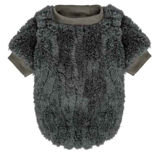 Small Dog Sweater 3 Pack (Dark teal,Army green,Dark grey / Medium)