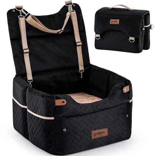Elevated Dog Car Seat for Medium Dogs
